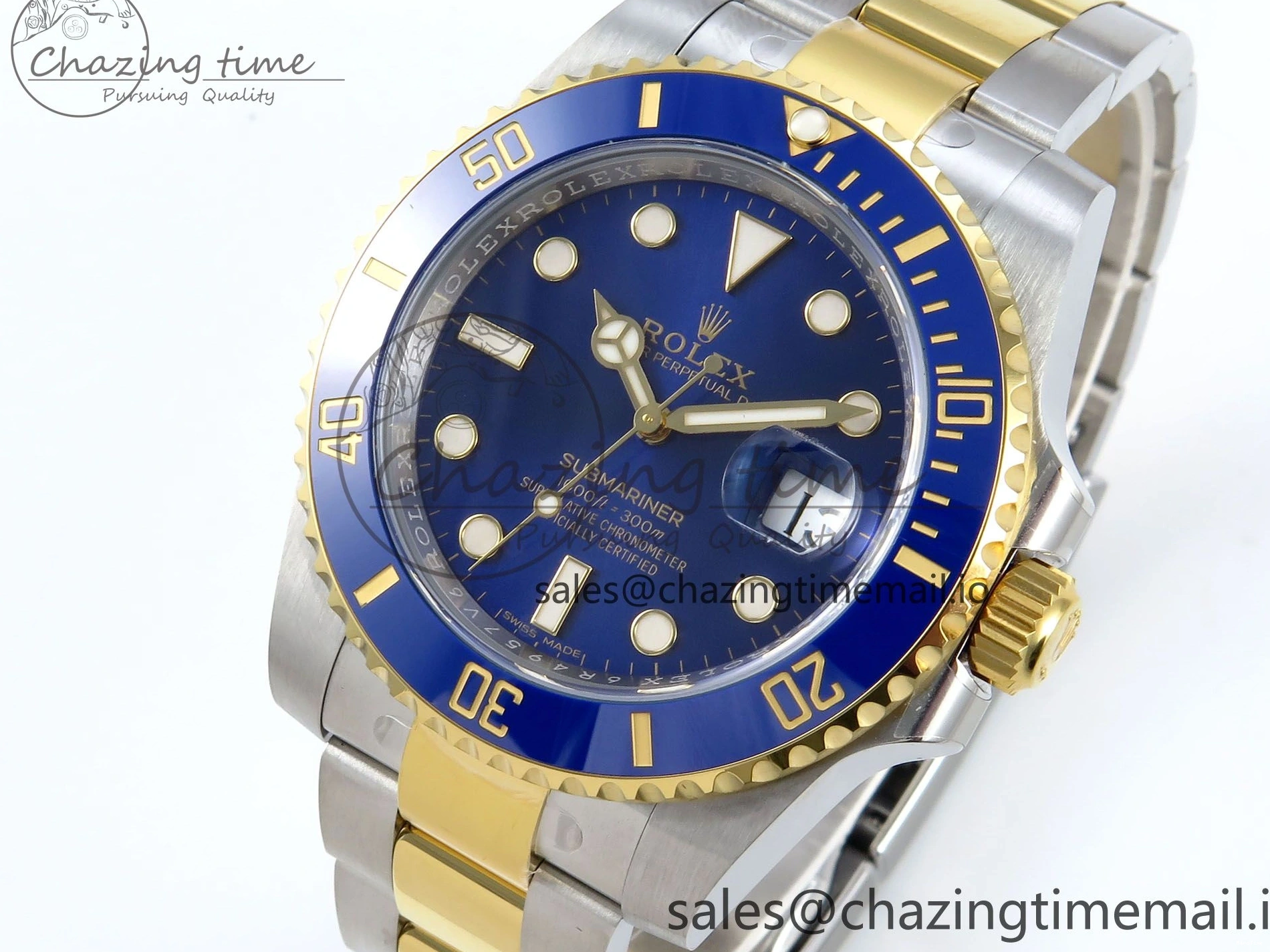 MiroTime 0427 Trendy Submariner 116613 LB Blue Ceramic ARF 1:1 Best Edition 904L SS Case and Bracelet SH 699